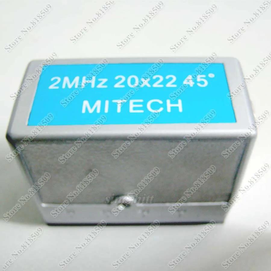 Mitech 2MHz 20x22mm 45  ޱ  κ ȯ,   